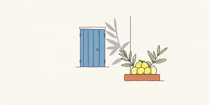 Blue Shutter