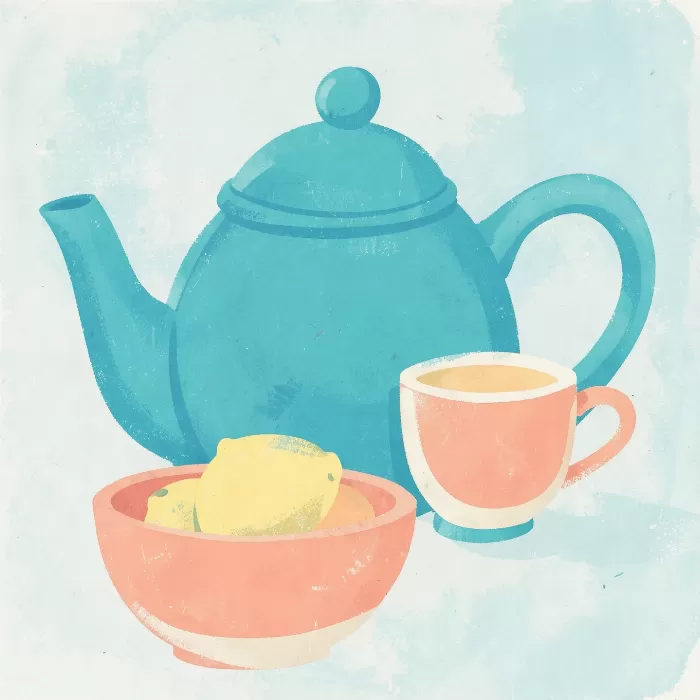 Turquoise Teatime