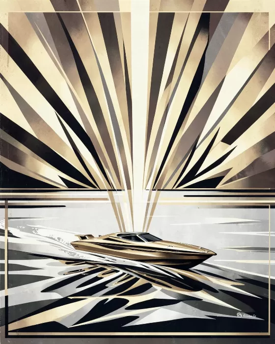 Gilded Wake