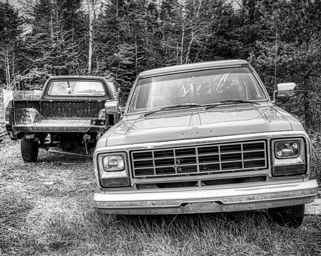 The Old Truck - Newfoundland art print