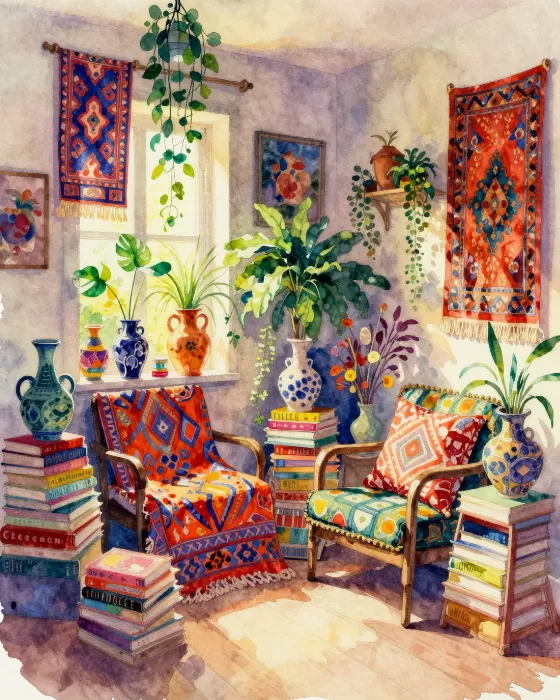Cluttered Corner