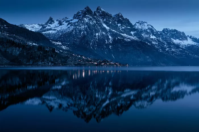 Indigo Mirror