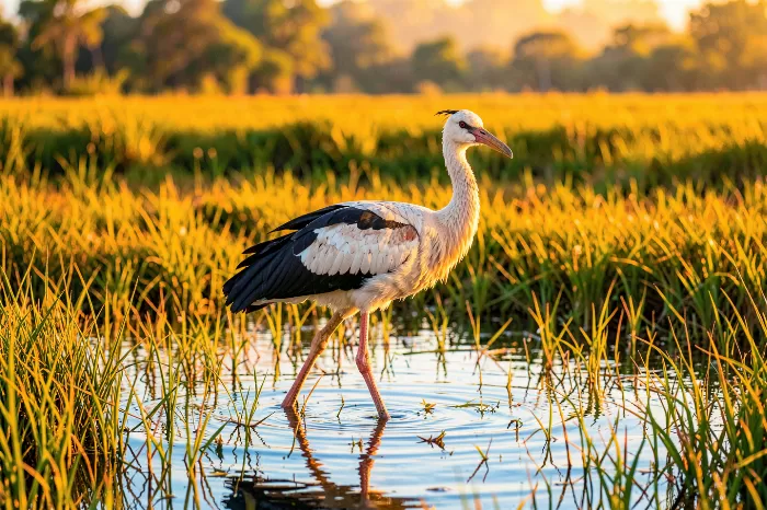 Golden Wader