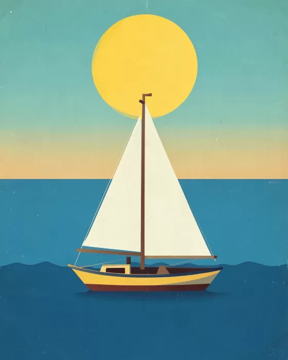Sunlit Sail III