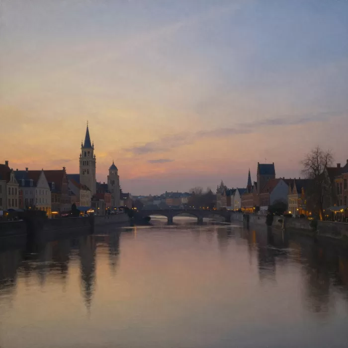 Ghent Dusk