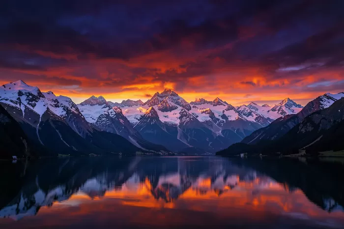 Alpine Dawn II