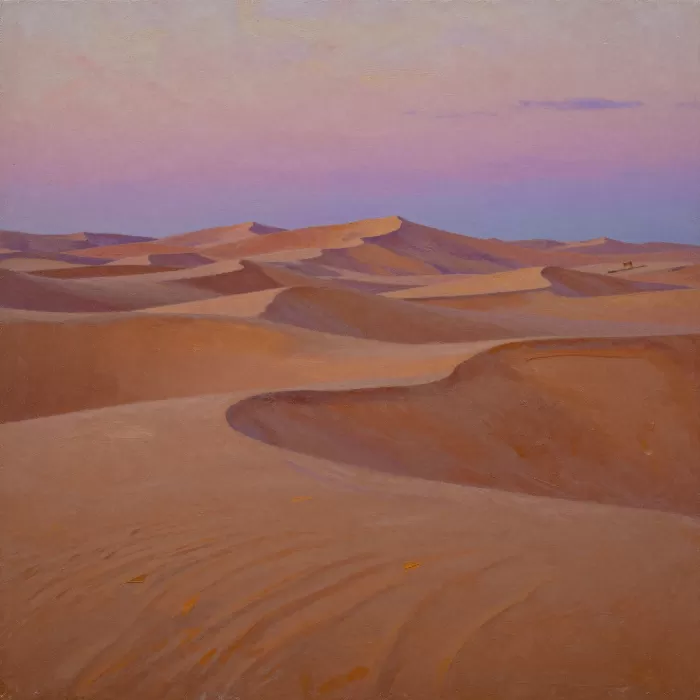 Saharan Dusk