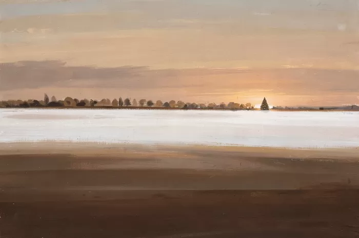 Snowy Horizon
