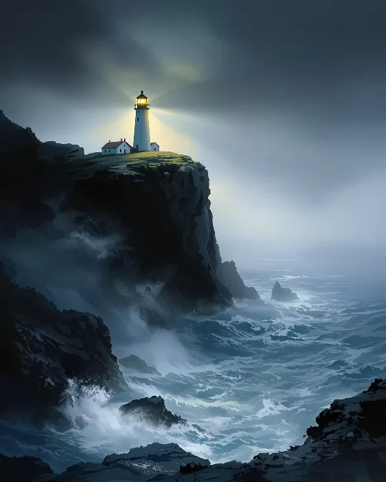 Beacon In Fog II