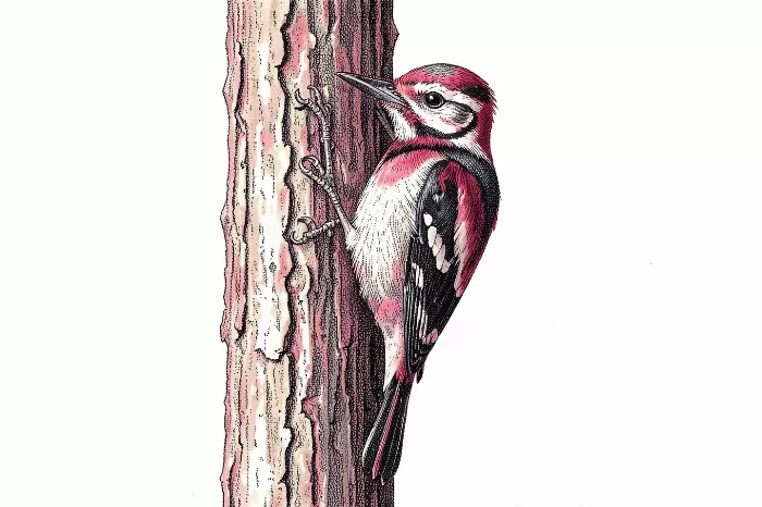 Crimson Woodpecker