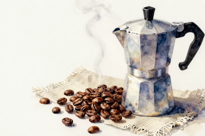 Silver Moka