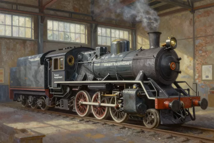 Vintage Locomotive
