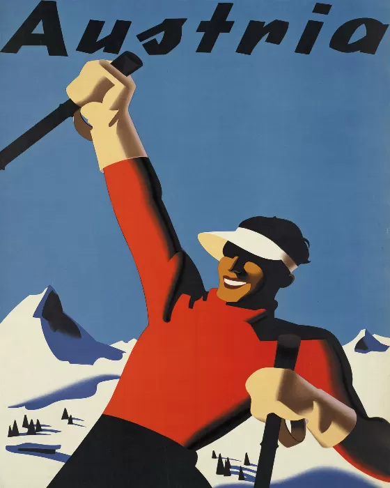 Austria Skiing