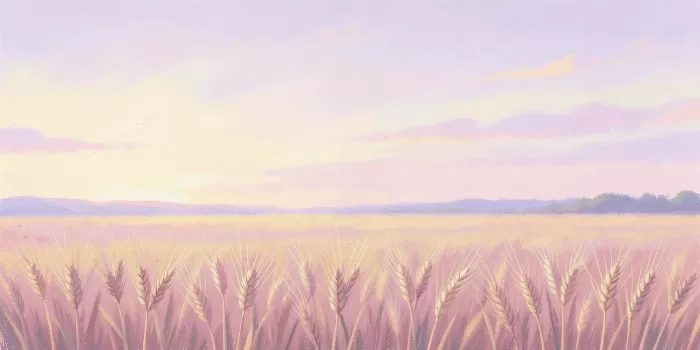 Wheatfield Glow
