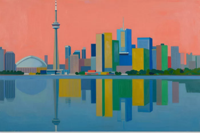 Toronto Reflections