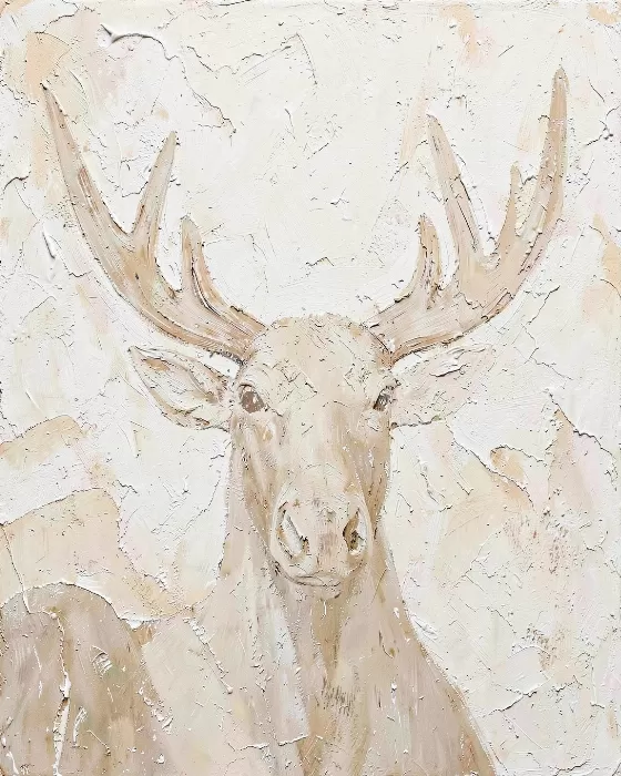 Moose Impasto