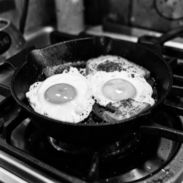 Stovetop Eggs