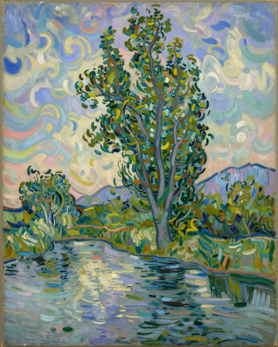 Swirling Poplar
