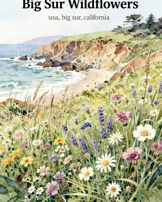 Big Sur Wildflowers