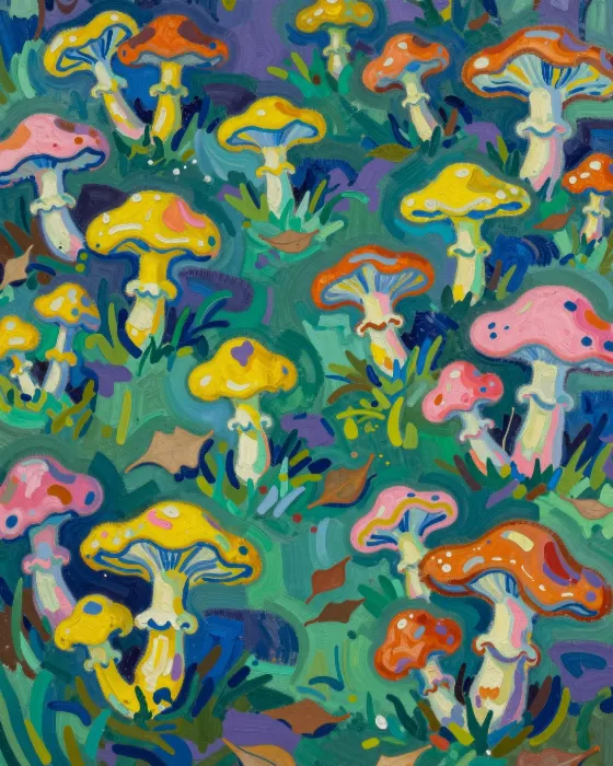 Neon Spores