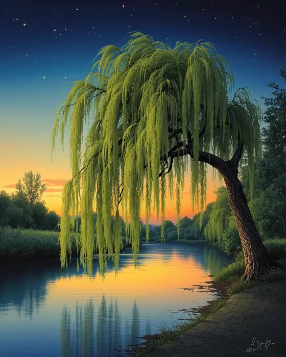 Willow Dusk II