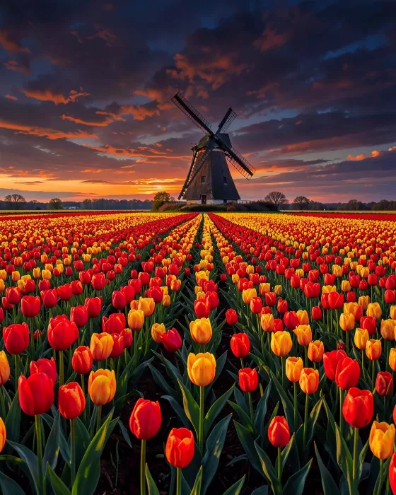 Dutch Tulips