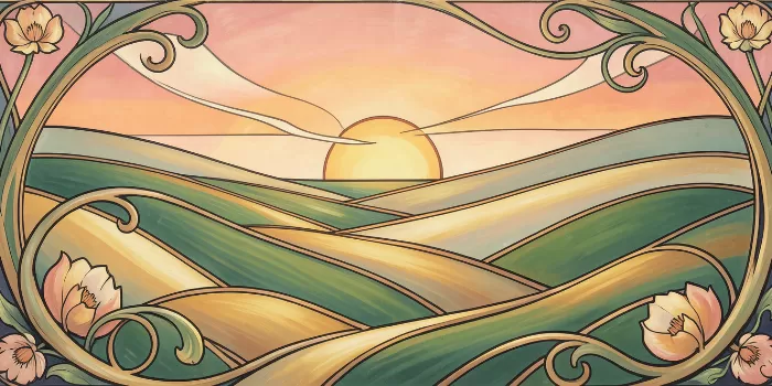 Nouveau Sunset