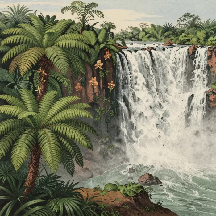 Iguazu Ferns