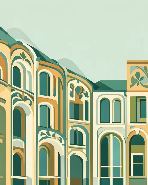 Ornate Curves