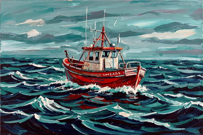 Lobster Boat