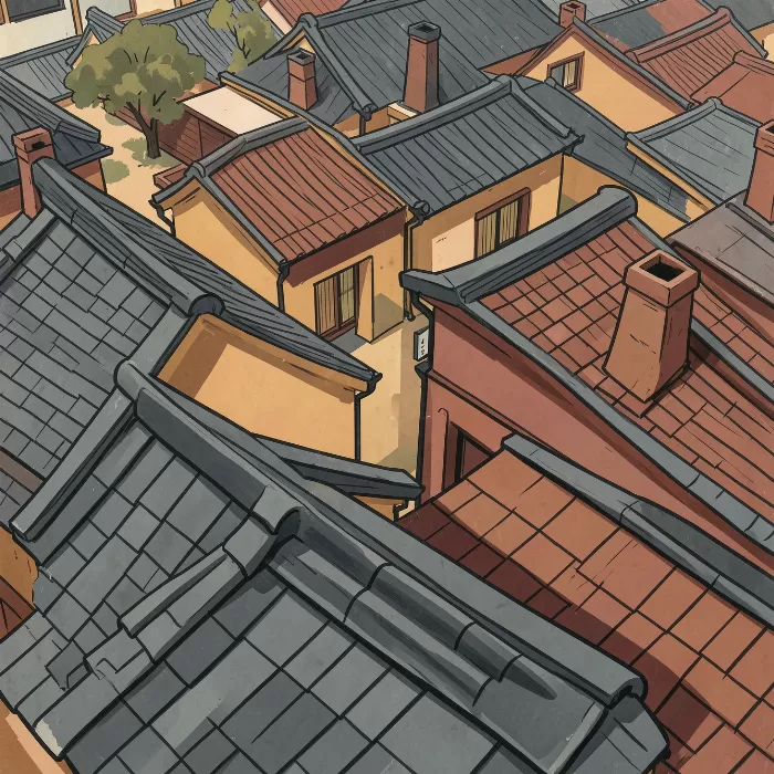 Bukchon Rooftops
