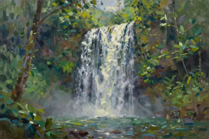 Rainforest Cascade