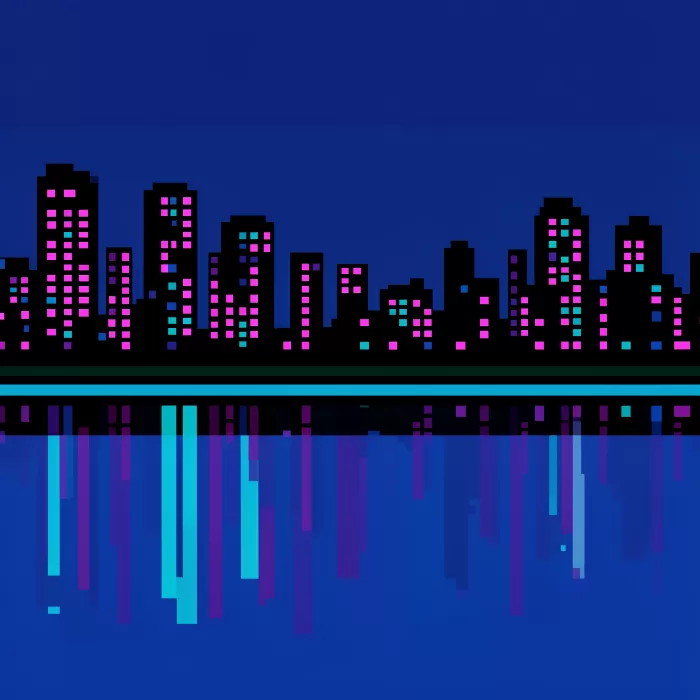 Skyline Reflection