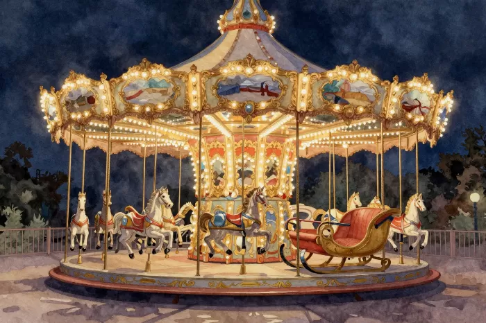 Lantern Sleighs