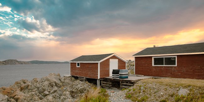 Stages - Newfoundland art print