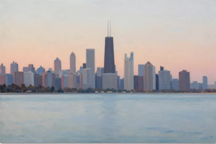 Lakefront Dawn
