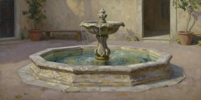 Stone Fountain