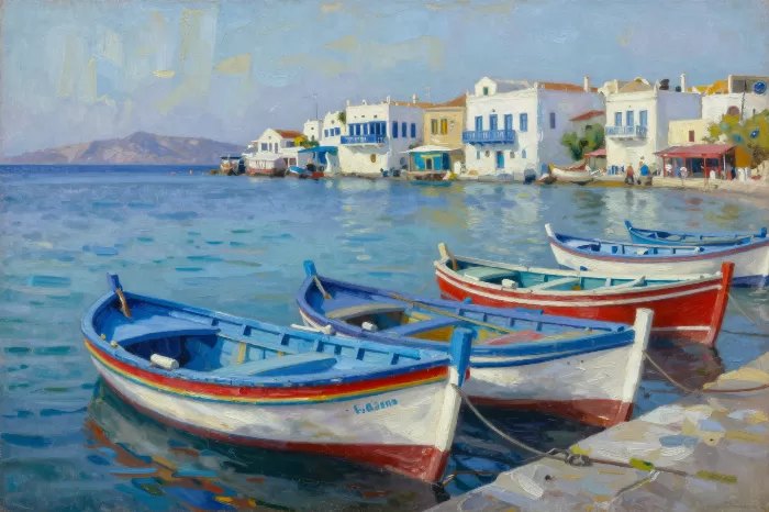 Mykonos Quayside