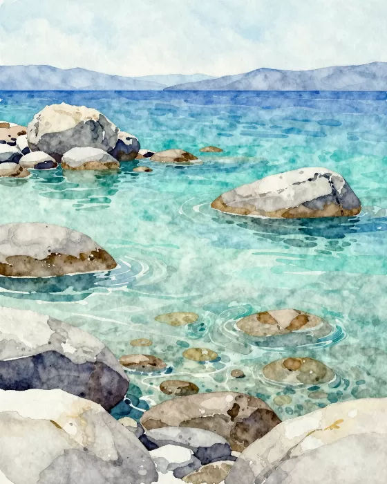 Turquoise Boulders