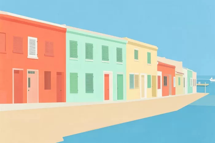 Pastel Facades