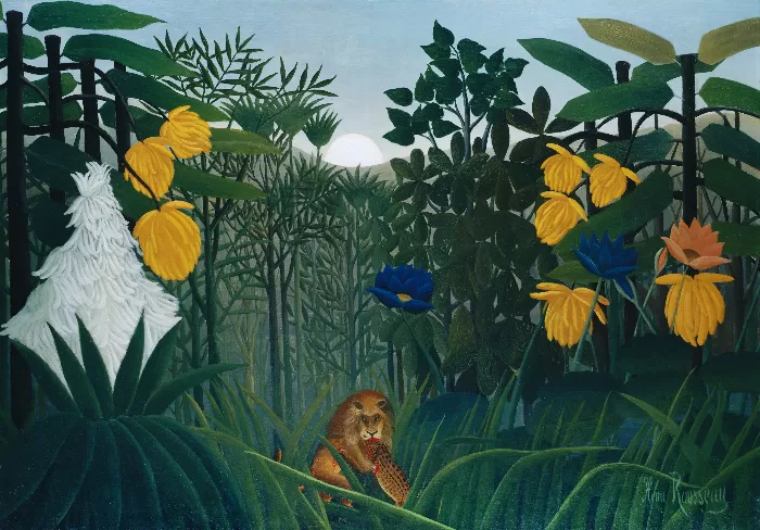 The Repast of the Lion