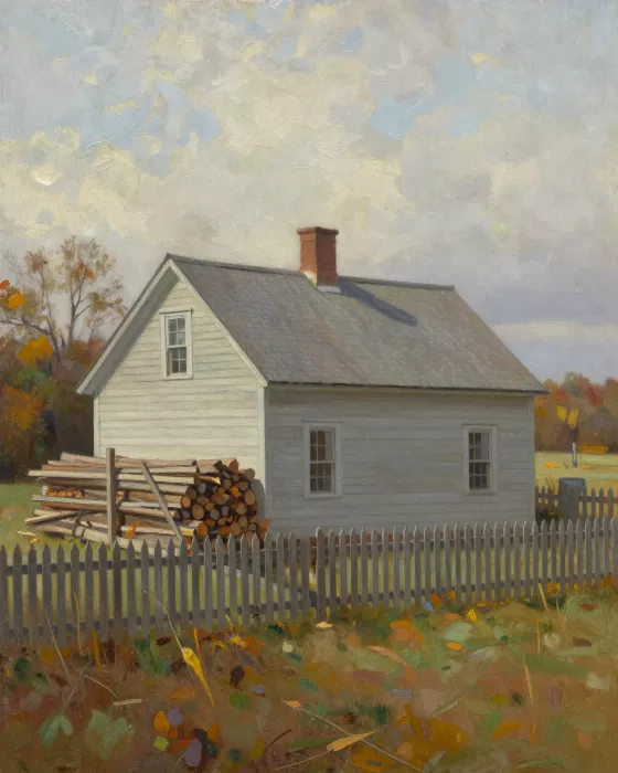 Autumn Homestead
