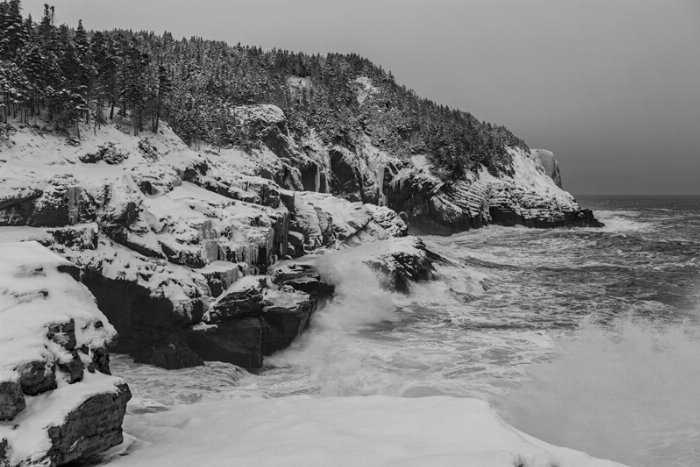 Flatrock Coastline - Newfoundland art print