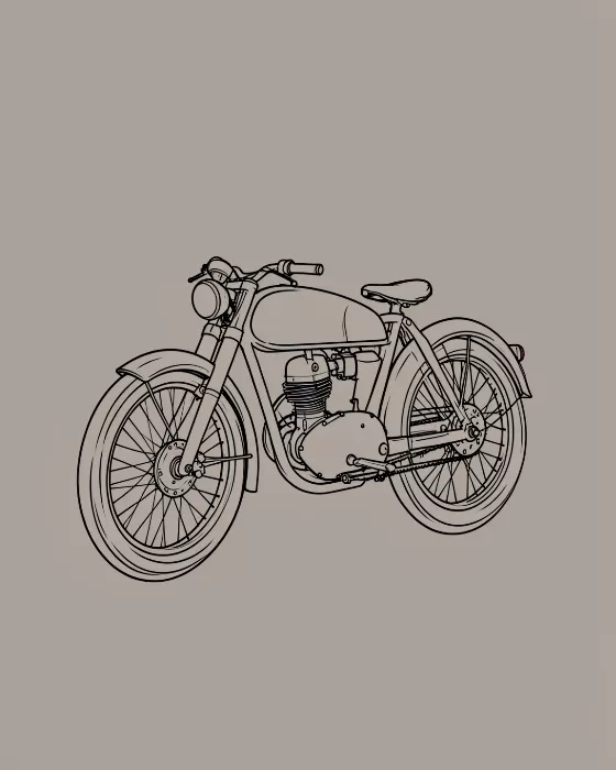 Minimalist Bike