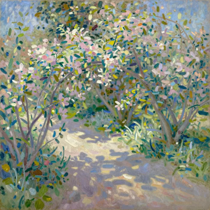 Morning Garden
