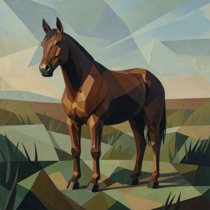 Chestnut Cubism