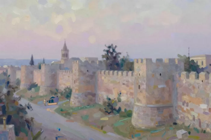 Rhodes Ramparts
