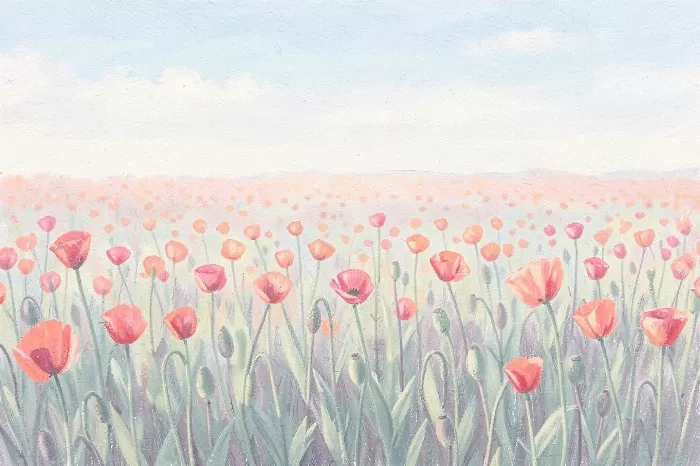 Scarlet Meadow