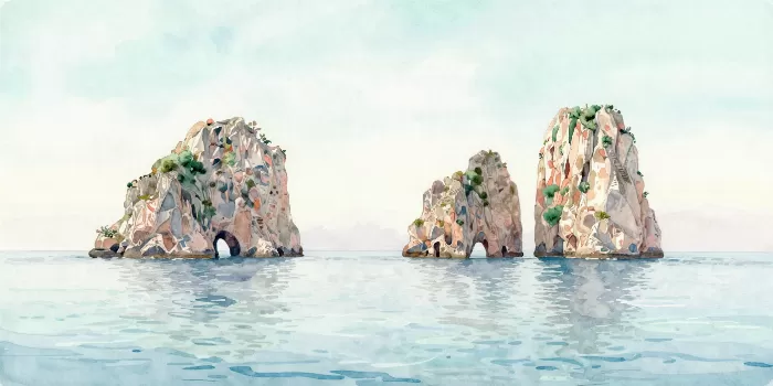 Capri Faraglioni