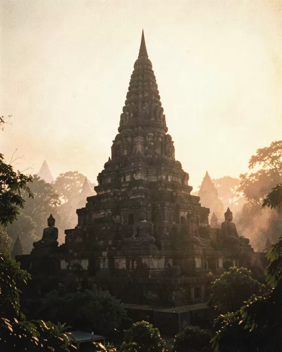 Temple Mist